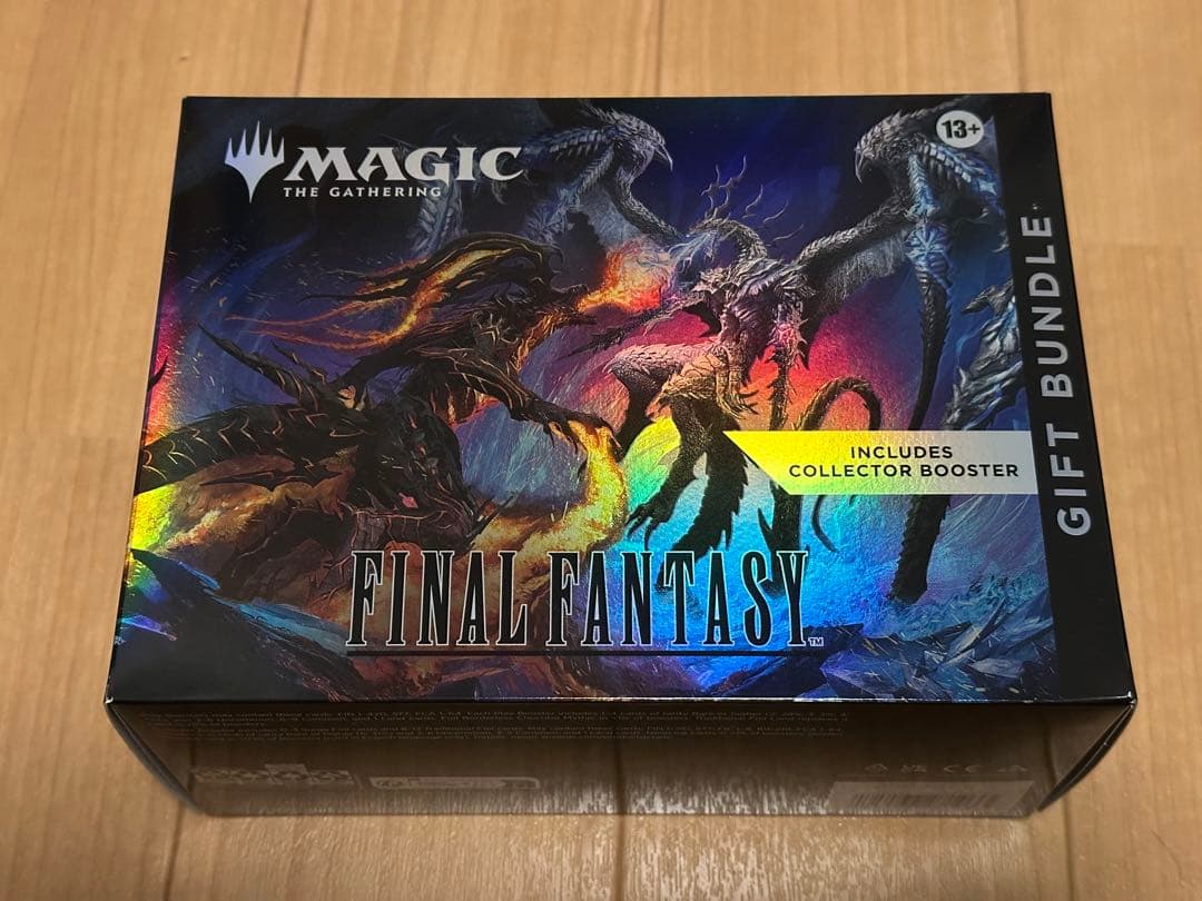 MTG ファイナルファンタジー ギフトバンドル 未開封