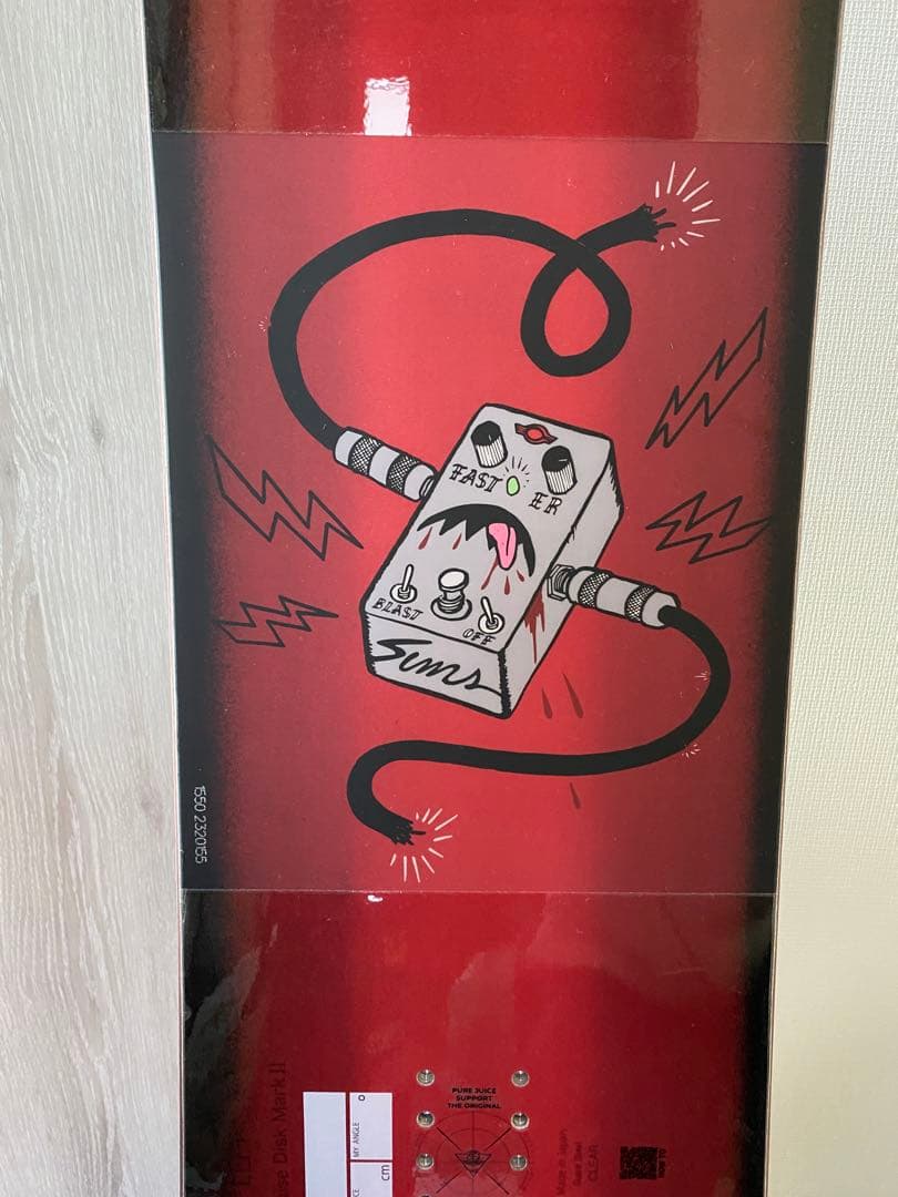 スノーボード 23-24 sims Distortion 155