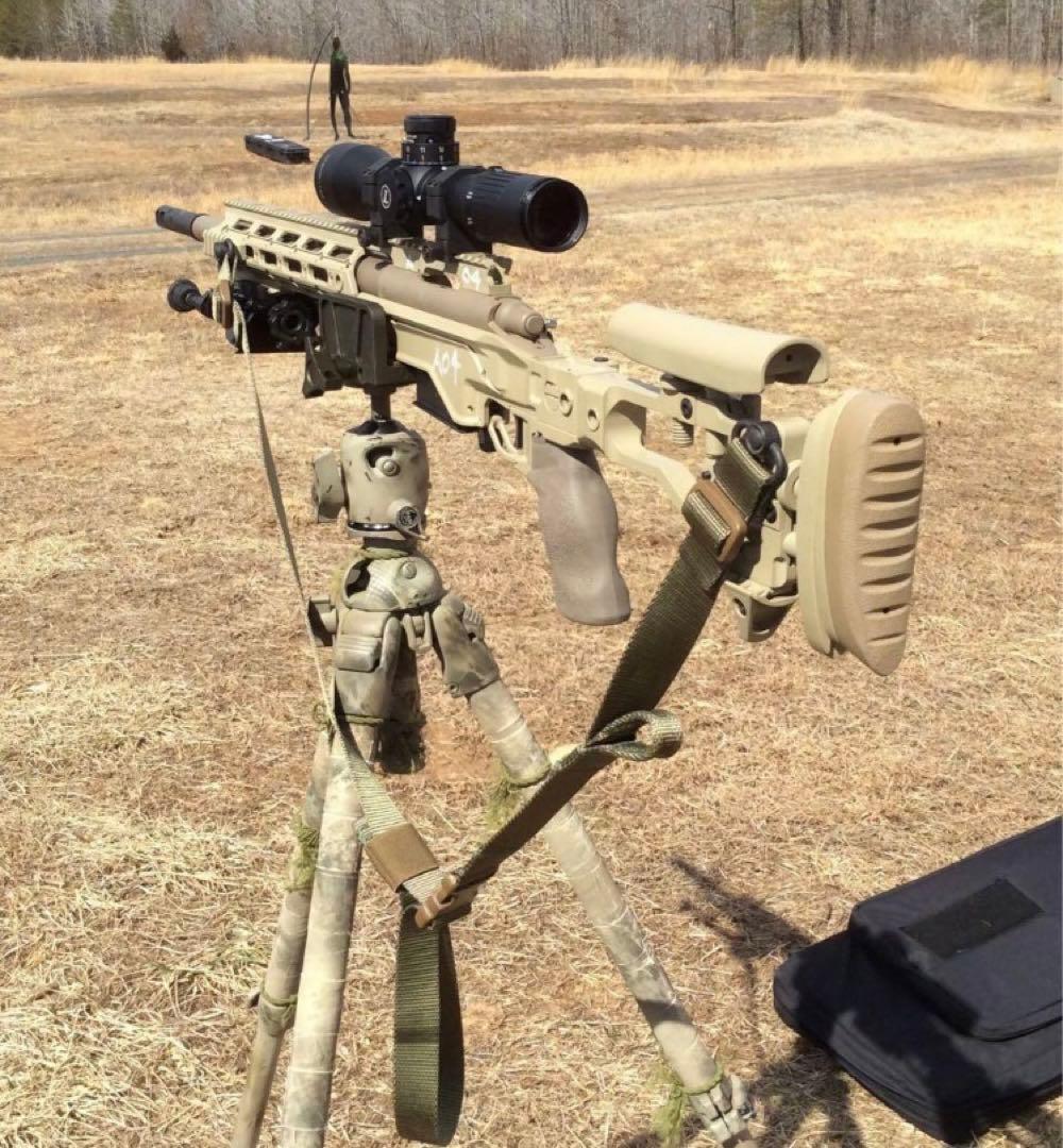 超希少　実物　官給品　 USMC スコープリング Badger Ordnance