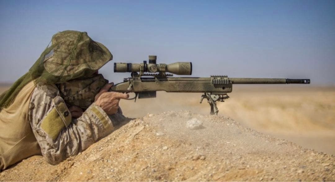 超希少　実物　官給品　 USMC スコープリング Badger Ordnance