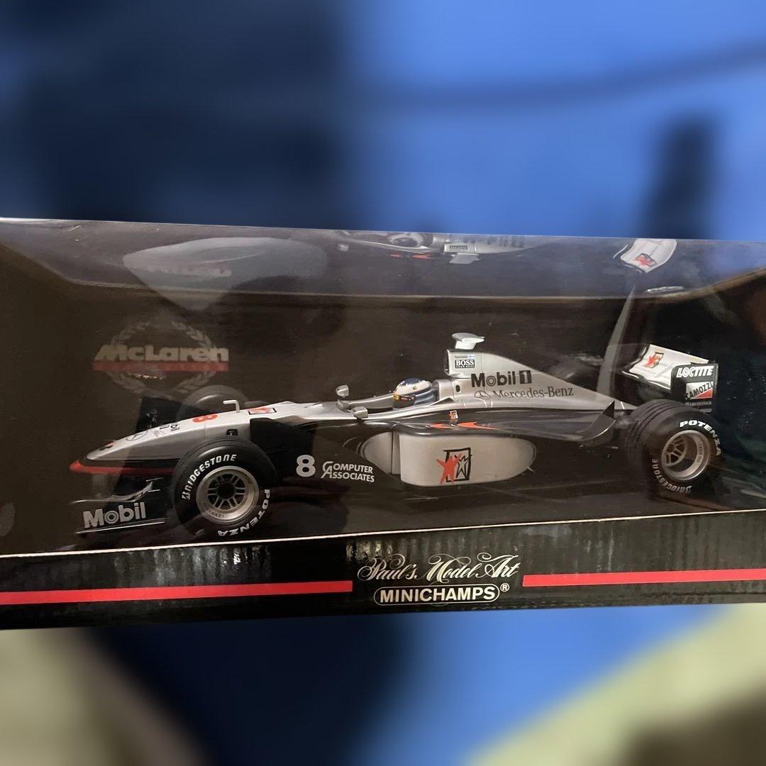 P.M.A F1 1/18 M.ハッキネン　マクラーレンメルセデス　MP4-13