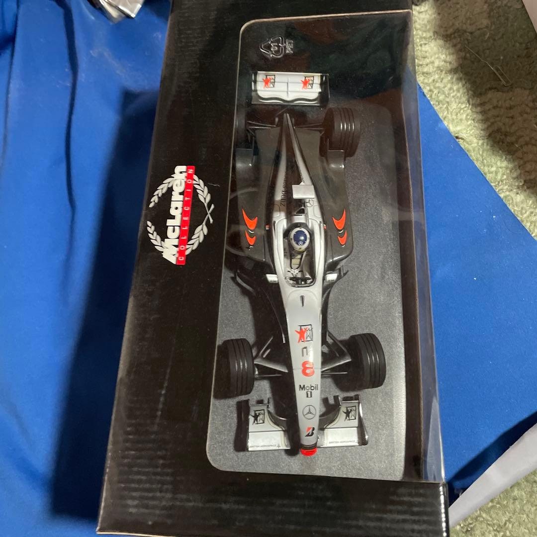 P.M.A F1 1/18 M.ハッキネン　マクラーレンメルセデス　MP4-13