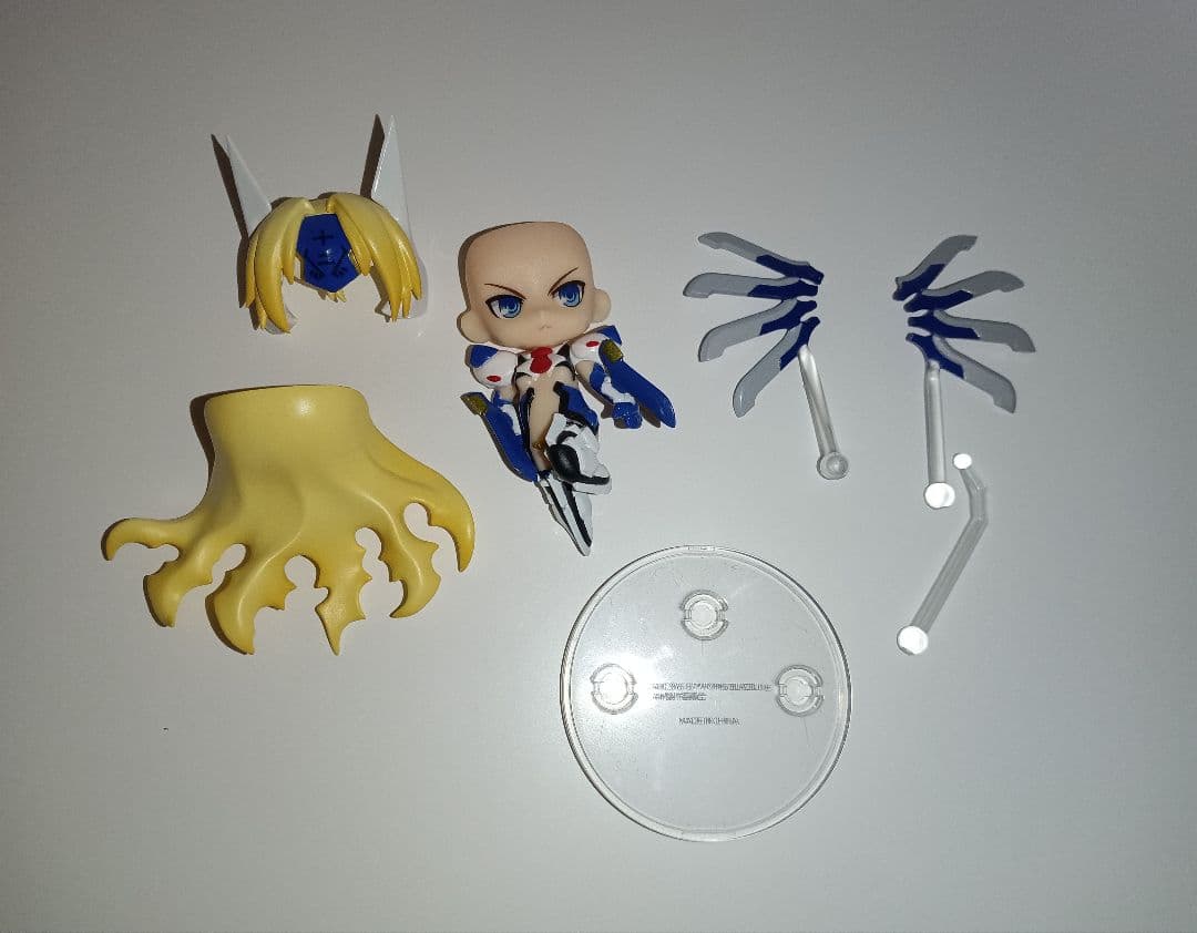 BLAZBLUE ALTER MEMORY ねんどろいどぷち ミュー・テュエルブ