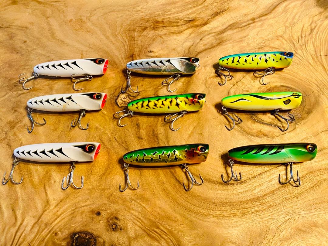 デュエル サイドポッパー DP 9個まとめ売り 田辺哲男 DUEL 廃盤希少