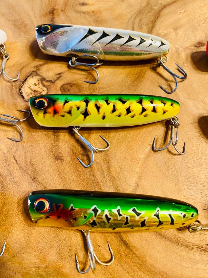 デュエル サイドポッパー DP 9個まとめ売り 田辺哲男 DUEL 廃盤希少