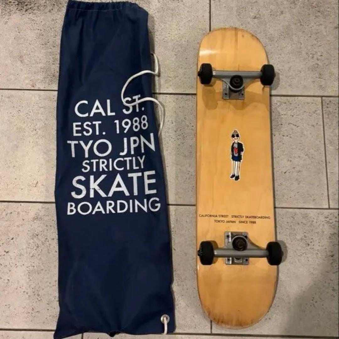 スケートボード 袋付き California street st