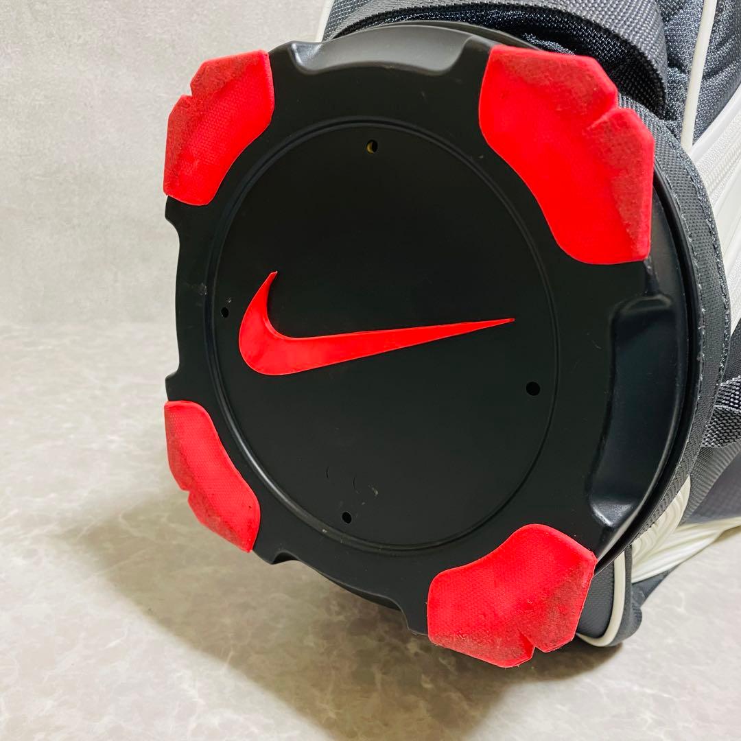 希少 美品 NIKE ナイキ キャディバック エナメル ホワイト 貴重　入手困難