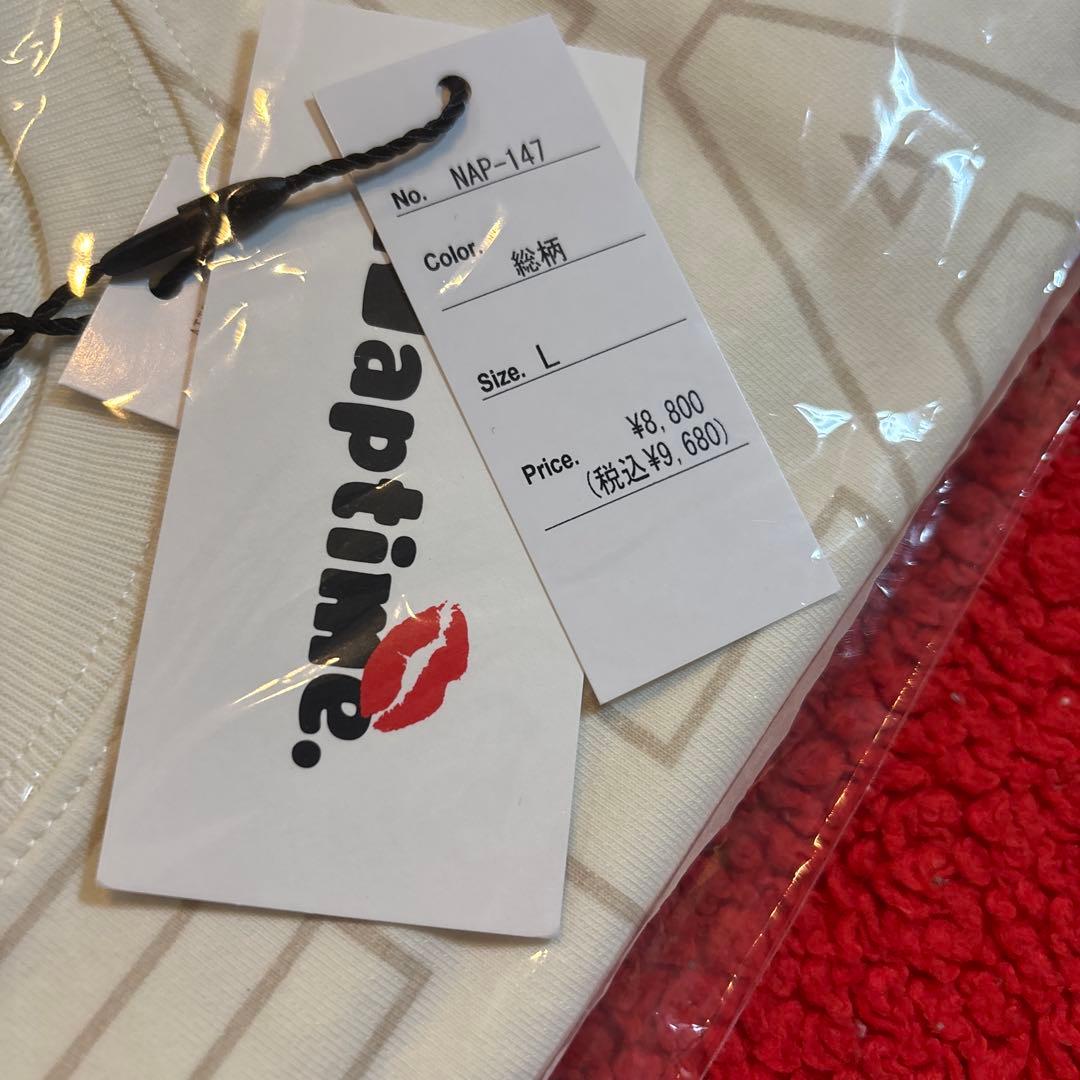 ナップタイム　naptime. Nissy 西島隆弘　総柄　Tシャツ