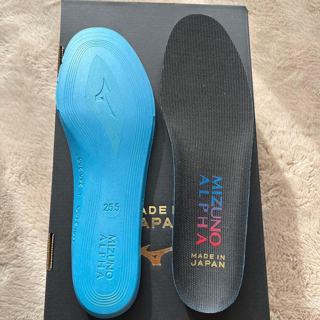 ミズノ　アルファ　JAPAN 25.5cm