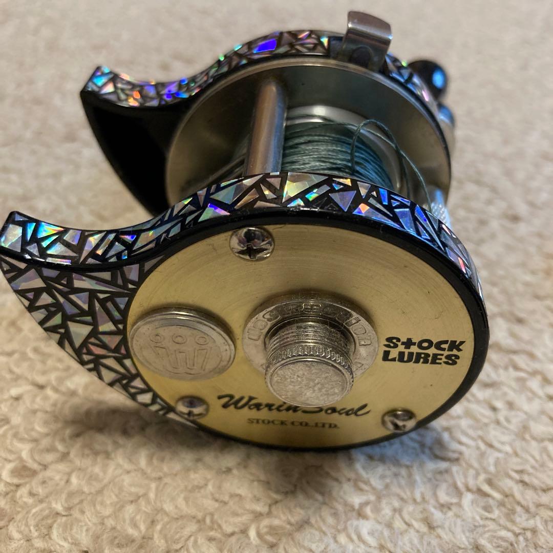 STOCK LURES ワリンソウル　ゴッドハンドG セット