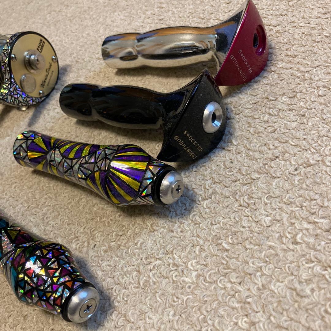 STOCK LURES ワリンソウル　ゴッドハンドG セット