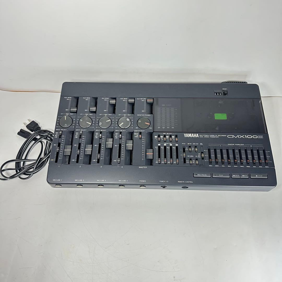 YAMAHA CMX100 Ⅲ マルチトラック カセットレコーダー