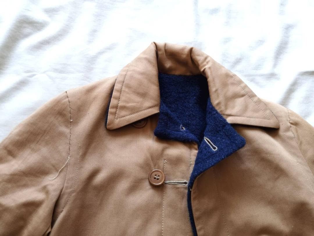 ヴィンテージ リバーシブル　コートHarriswear Size８　３０’ｓ