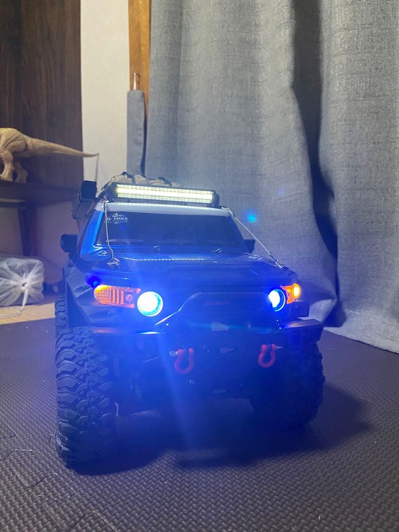 DEERC ラジコンクローラー1/10スケール FJクルーザー