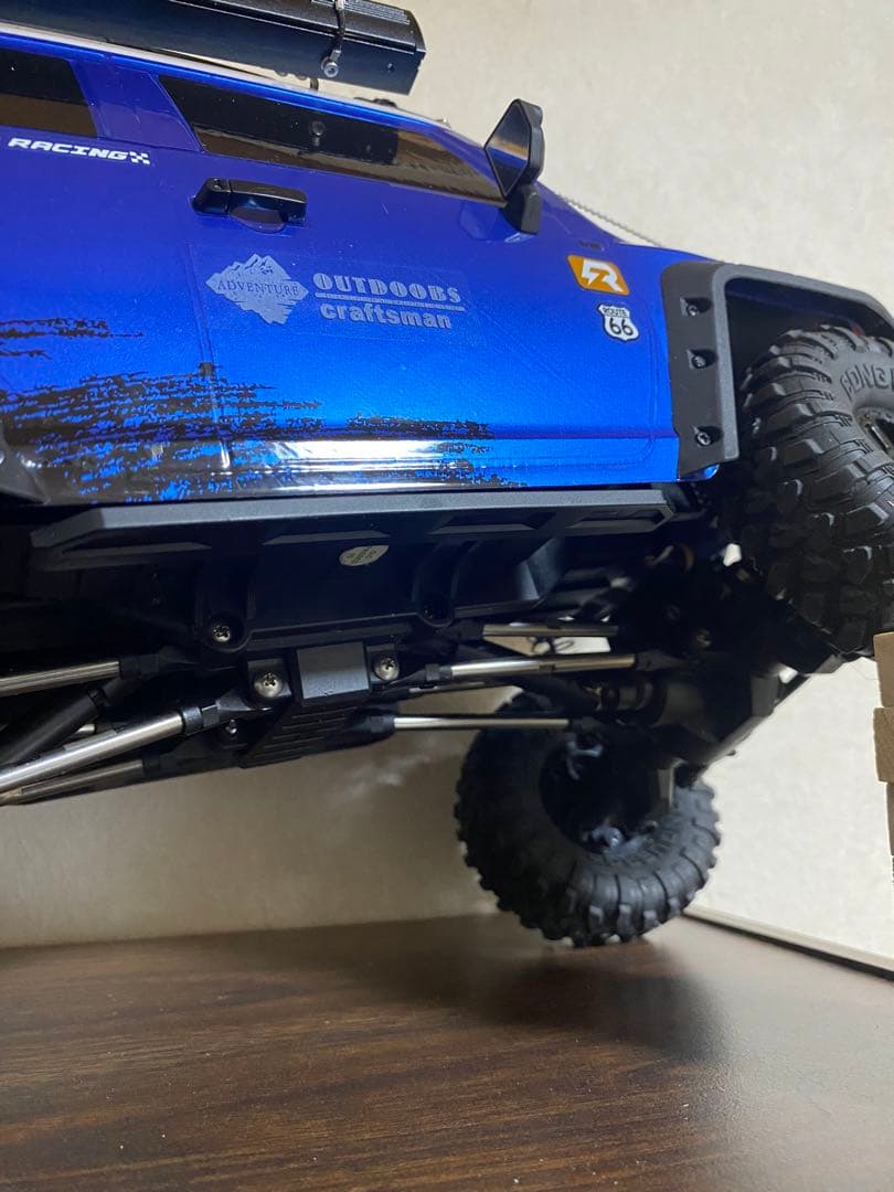 DEERC ラジコンクローラー1/10スケール FJクルーザー