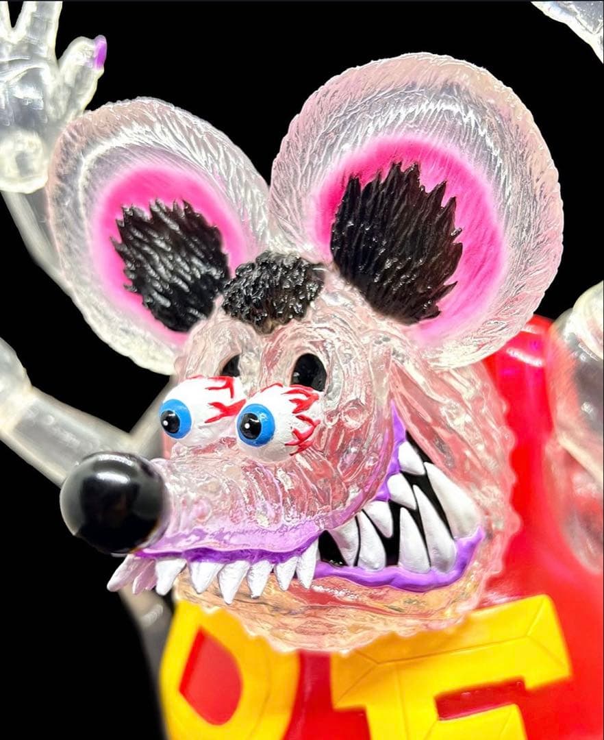 MxMxMアシュラR.F. 透明