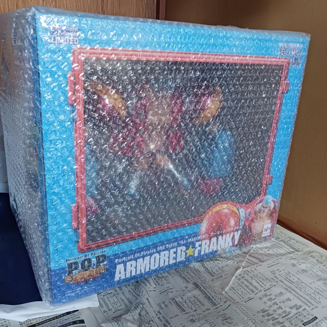 未開封☆P.O.P ワンピース SA‐MAXIMUM　フランキー　フィギュア