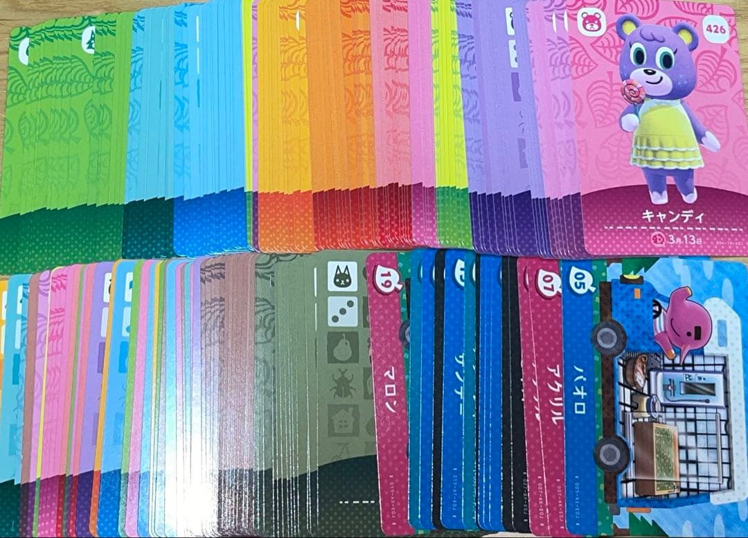 どうぶつの森　amiibo 引退品　まとめ売り