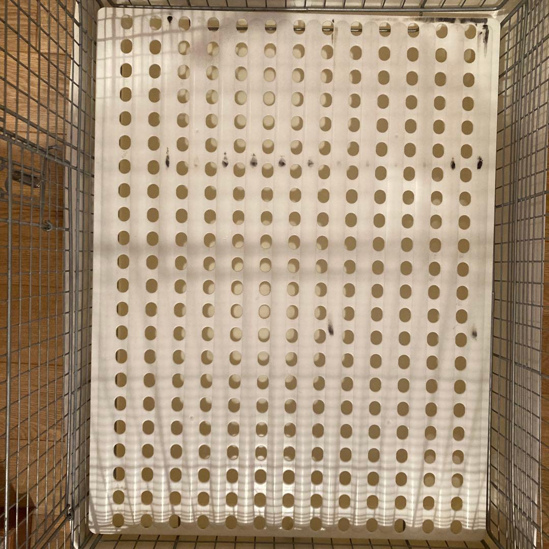 三晃商会　イージーホーム60ハイメッシュ　ホワイト　日曜日発送