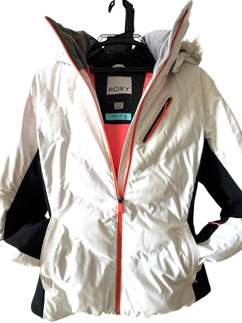 ROXY ロキシー スノボウェア ジャケット レディース M 1度使用のみ