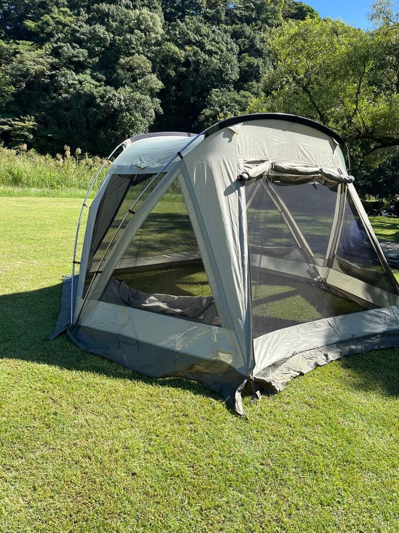 鎌倉天幕　ナショナルジオグラフィック P-4 テント&お座敷用シート付き