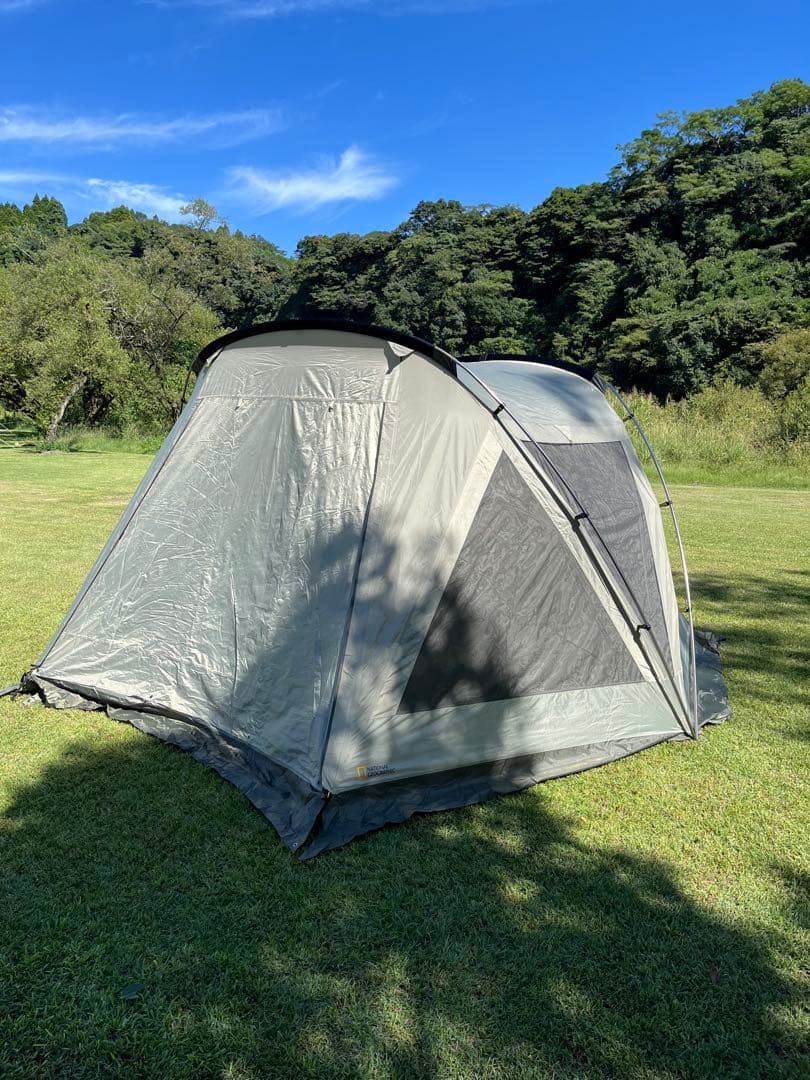 鎌倉天幕　ナショナルジオグラフィック P-4 テント&お座敷用シート付き