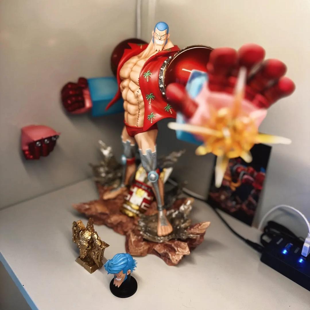 ワンピース 鉄人フランキー フィギュア ガレージキット LXスタジオ