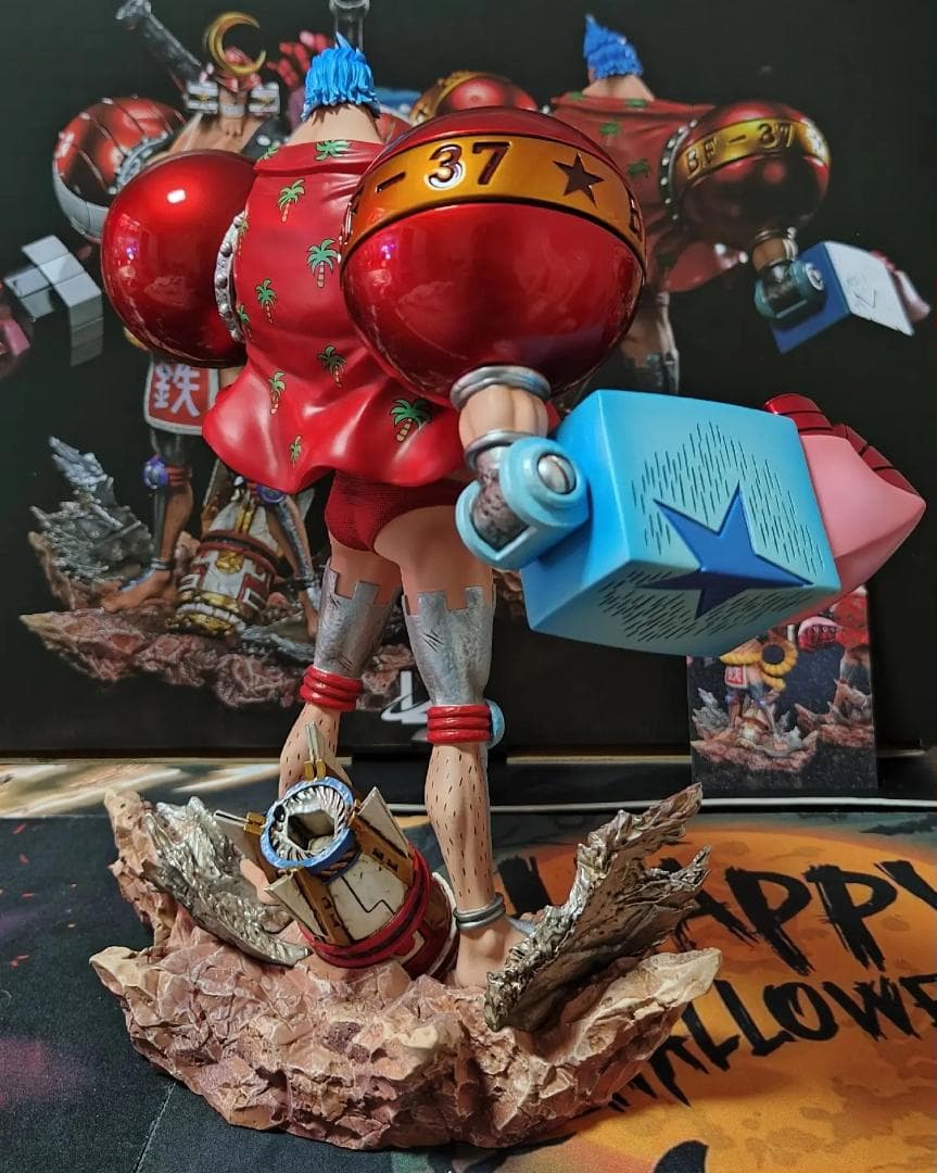 ワンピース 鉄人フランキー フィギュア ガレージキット LXスタジオ