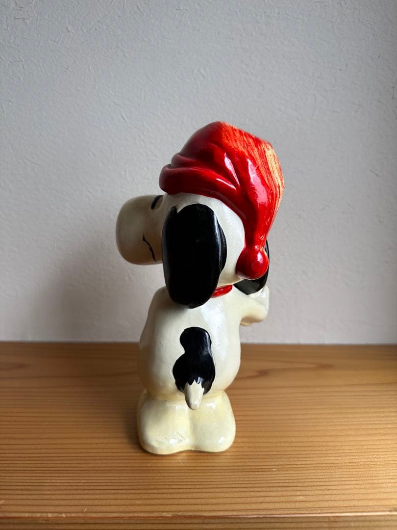 1970年代　HALLMARK社製 スヌーピー　他4体セット　キャンドルホルダー