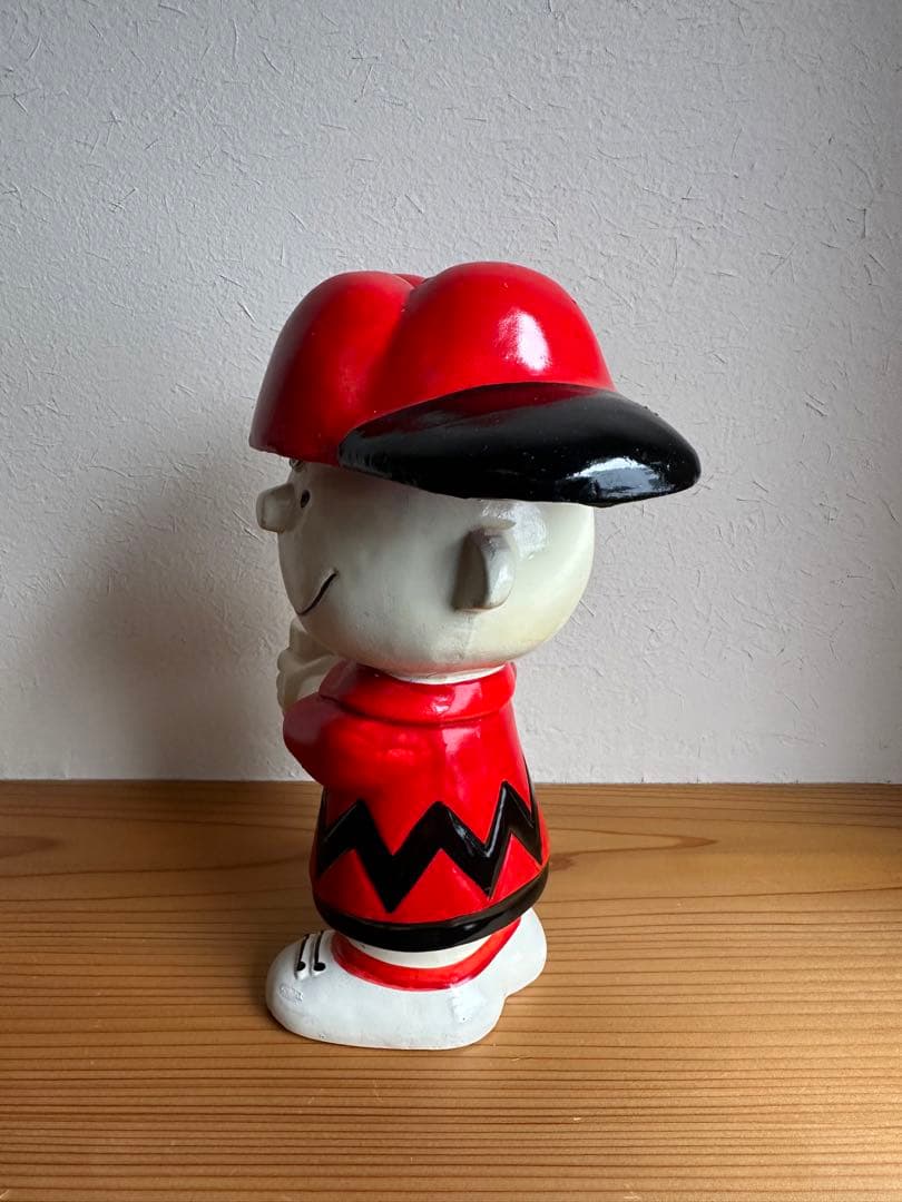 1970年代　HALLMARK社製 スヌーピー　他4体セット　キャンドルホルダー