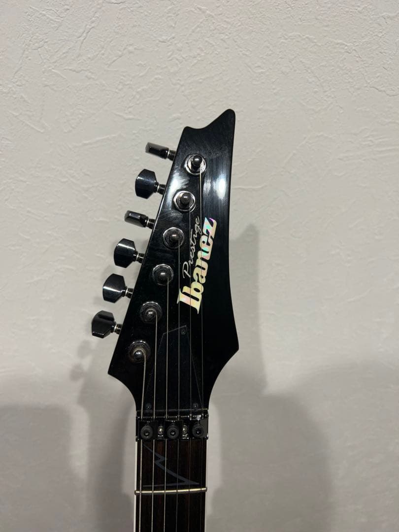 Ibanez RG2550Z-GK エレキギター ブラック ケース付き