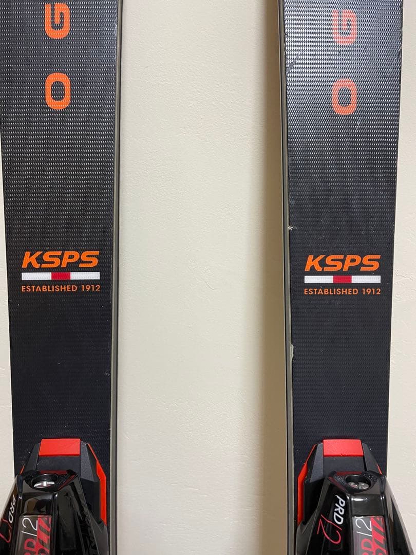 OGASAKA オガサカ スキー板 KS-PS 165cm 黒