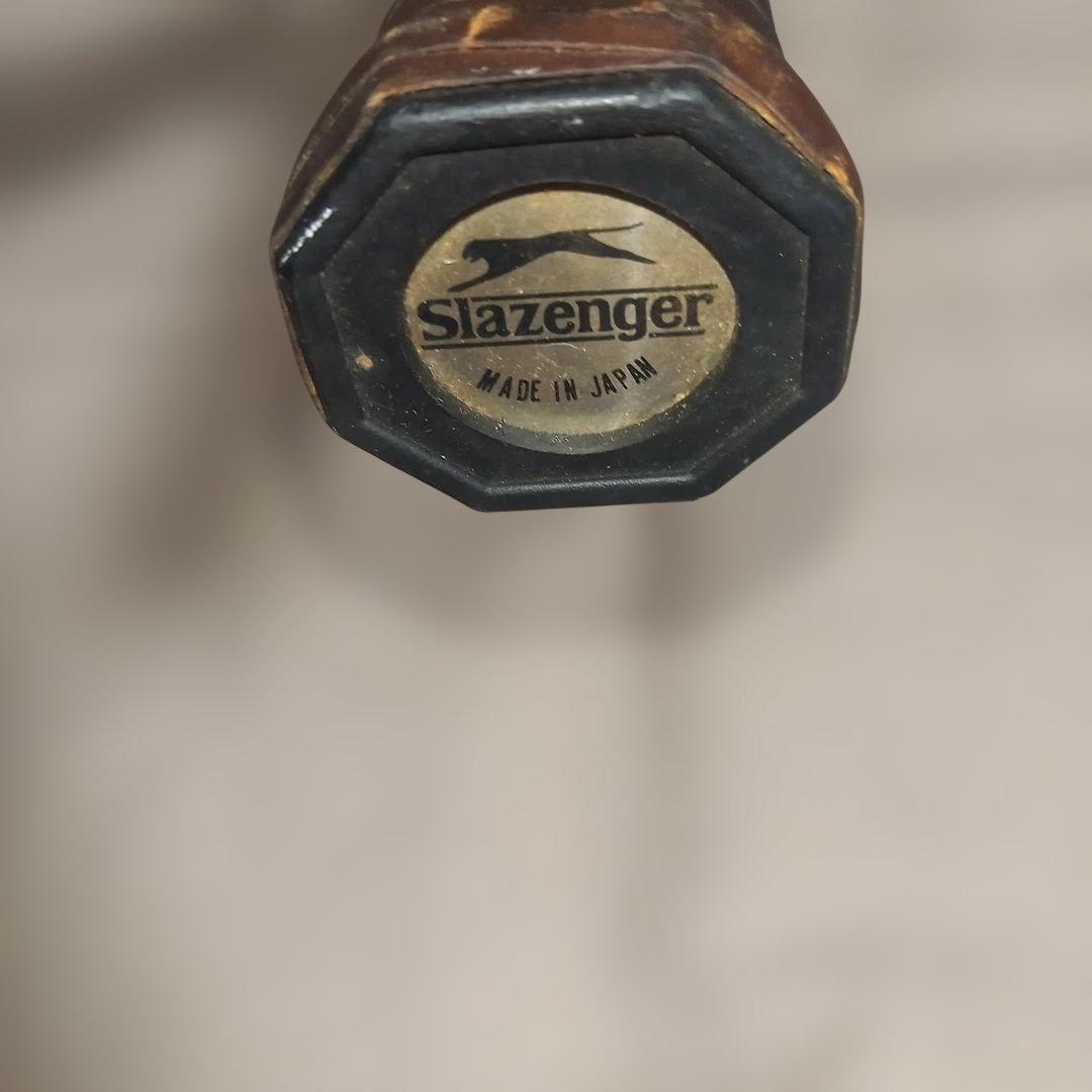 Slazenger 木製テニスラケット ヴィンテージ 希少