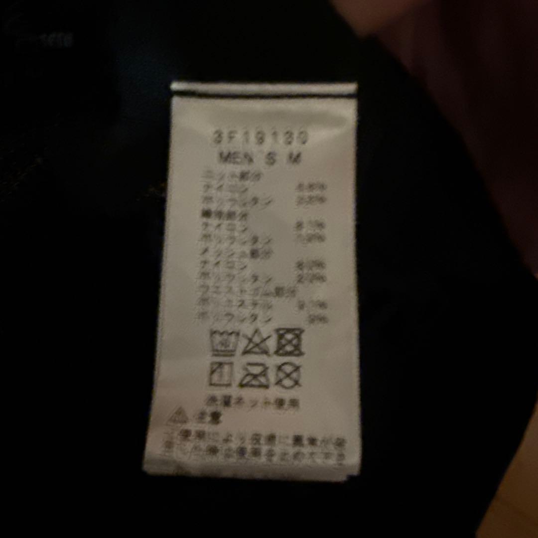 C3fit 黒タイツ S/M