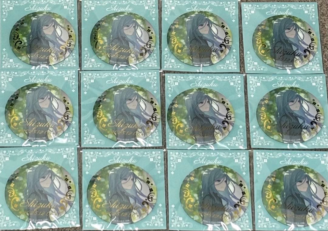 日野森雫 缶バッジ12個セット