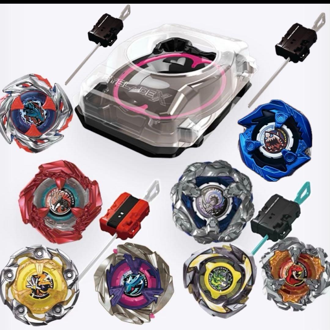 ベイブレードX スタートセット 新品　まとめ　シャークスケイル　ウィザードロッド