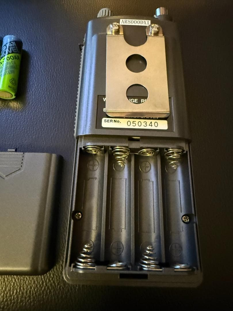 ワイドレンジレシーバー AOR AR8000 + ロッドアンテナ RH789 等