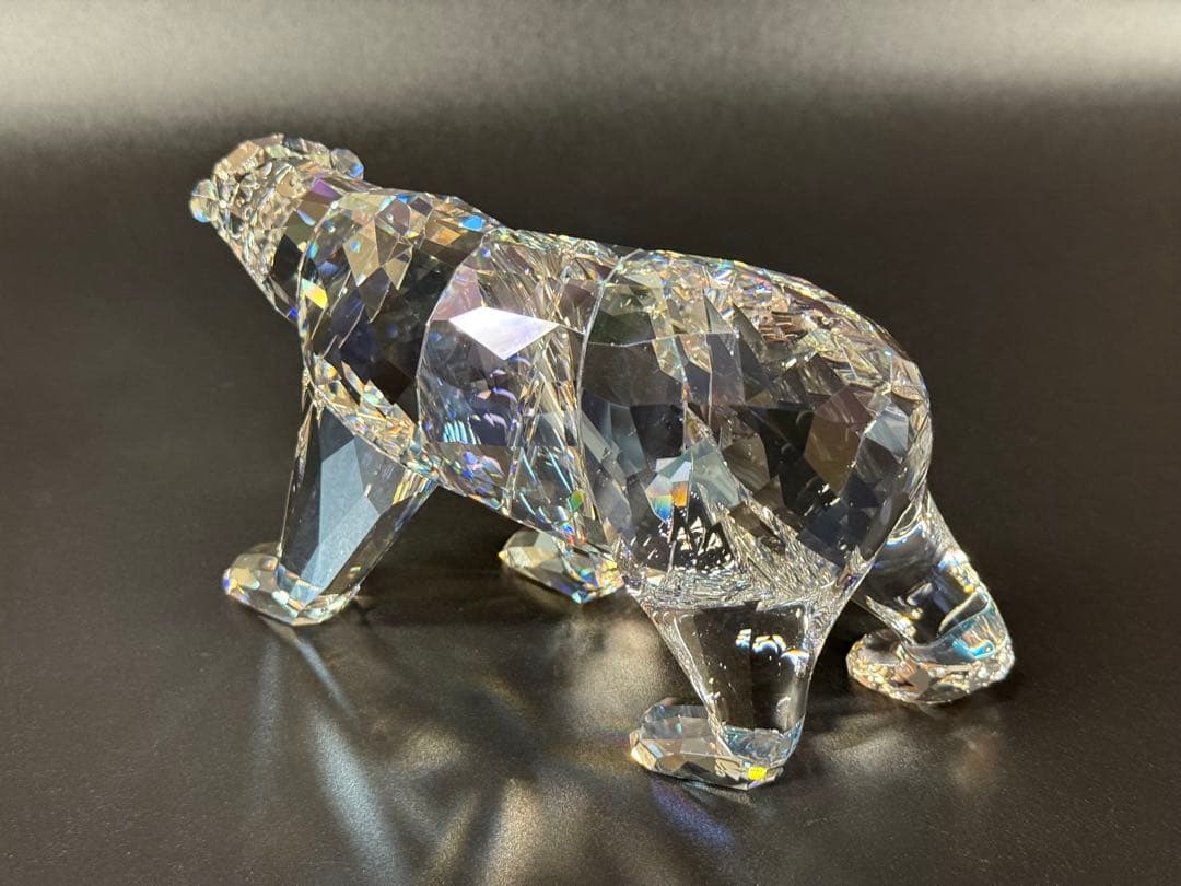 スワロフスキー 2011年 ポーラーベア ムーンライトクリスタル SCS限定