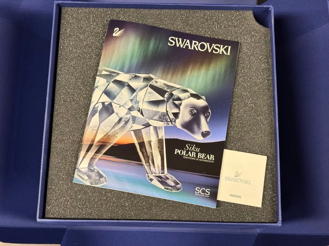 スワロフスキー 2011年 ポーラーベア ムーンライトクリスタル SCS限定