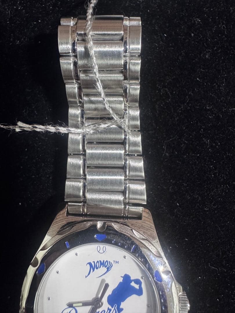 野茂英雄 1995年 ドジャース記念時計 新品未使用 OH済み