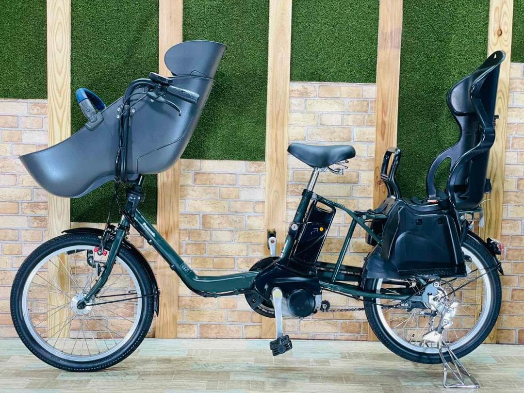 ツナマヨ　パナソニックギュット子供乗せ電動アシスト自転車 H1928