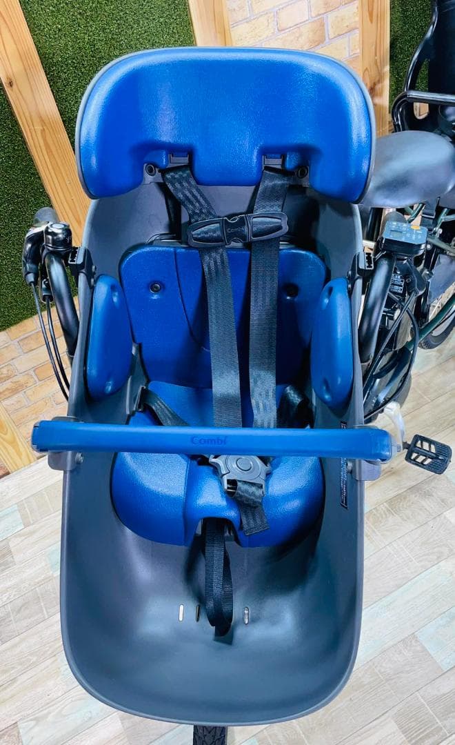 ツナマヨ　パナソニックギュット子供乗せ電動アシスト自転車 H1928