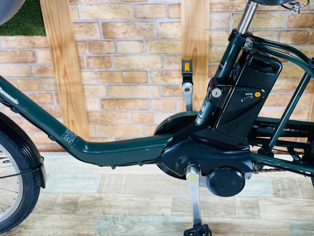 ツナマヨ　パナソニックギュット子供乗せ電動アシスト自転車 H1928