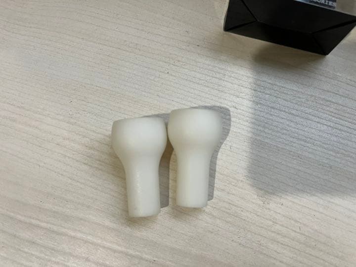 ★☆ DRT バリアル VARIAL ハンドルノブ 単体 2個セット　美品　★☆