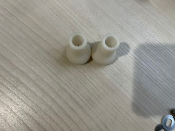 ★☆ DRT バリアル VARIAL ハンドルノブ 単体 2個セット　美品　★☆