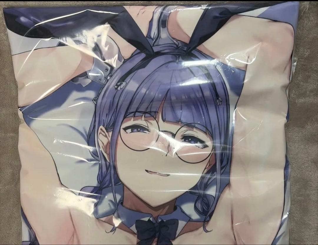 新品リンゴヤ あるぷ オタ友 抱き枕カバー 三芳バニ -Ver