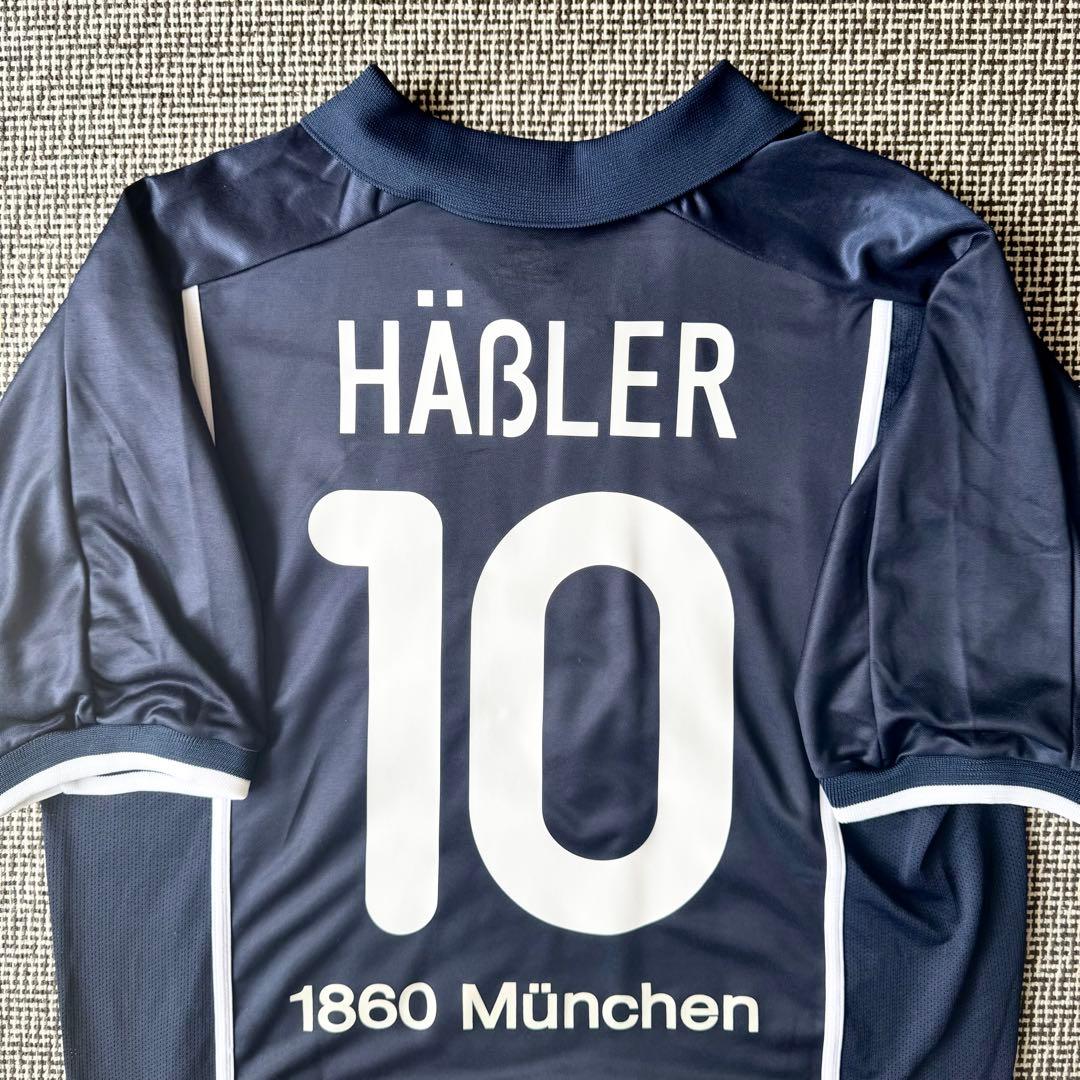 【当時物モデル】トーマス・へスラー ＃１０／１８６０ミュンヘン ００／０１（A）