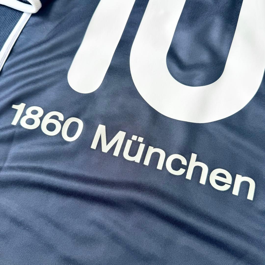 【当時物モデル】トーマス・へスラー ＃１０／１８６０ミュンヘン ００／０１（A）