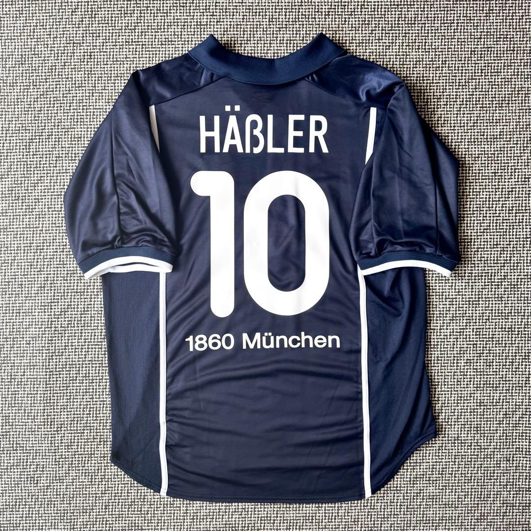 【当時物モデル】トーマス・へスラー ＃１０／１８６０ミュンヘン ００／０１（A）