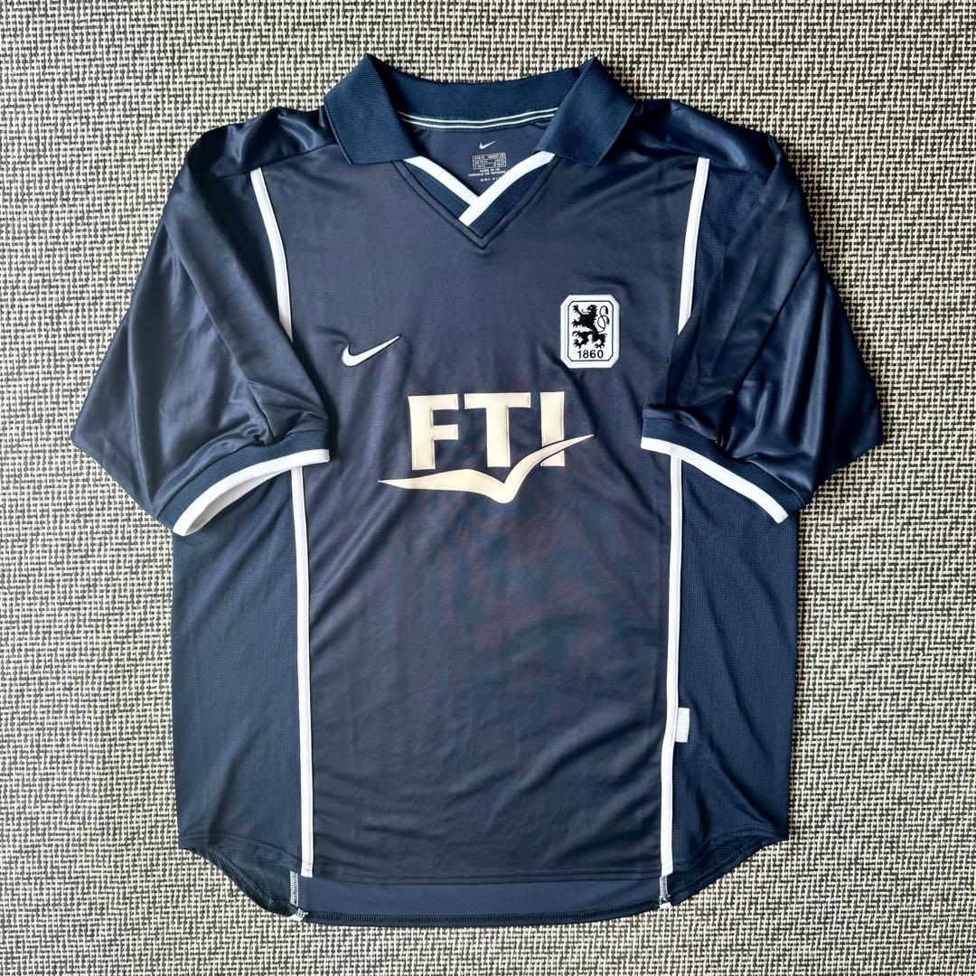 【当時物モデル】トーマス・へスラー ＃１０／１８６０ミュンヘン ００／０１（A）